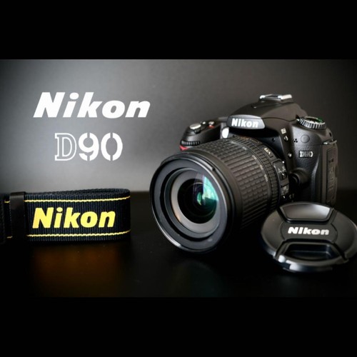 Nikon d90 fotocamera - nikon,