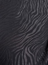 2M Tessuto Jacquard Raso Nero