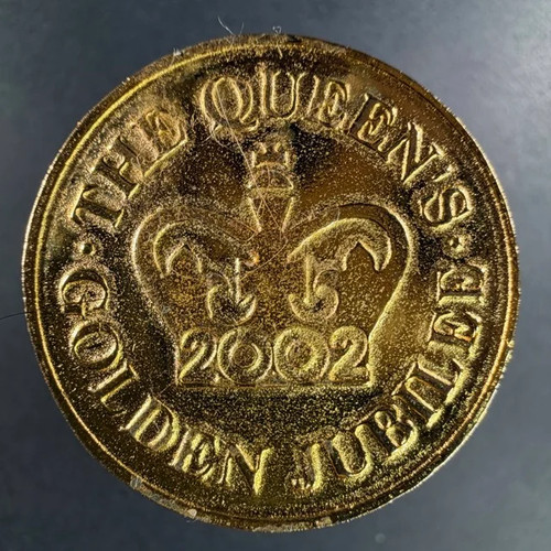 Medaglia giubileo oro - giubileo, d'oro