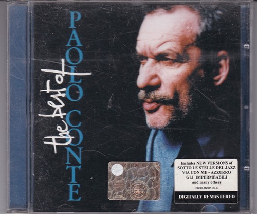 Paolo conte the best of - the, cd