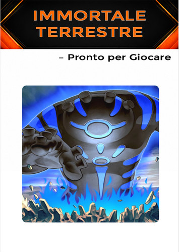 Yugioh mazzo deck immortale - yugioh!,