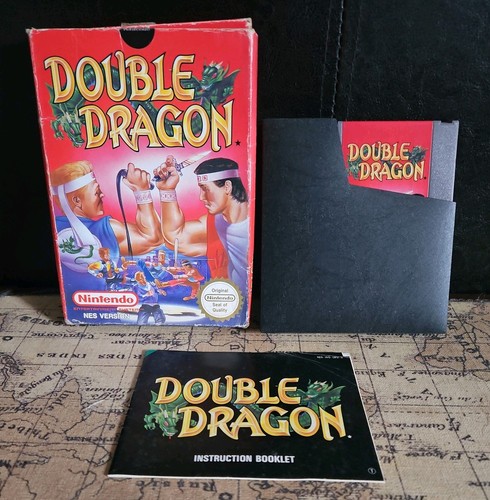 Double dragon nes nintendo - dragon,