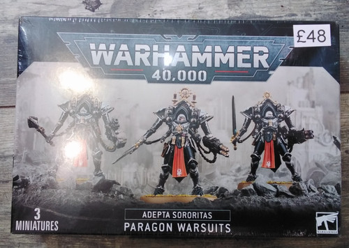 Paragon warsuits adepta - warsuits,