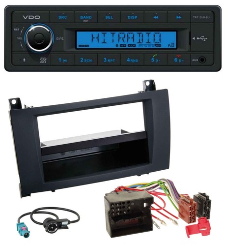 Autoradio vdo bluetooth aux - autoradio,