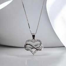 Collana donna con cuore e