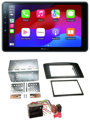 Pioneer bluetooth 2din usb mp3 - pioneer,