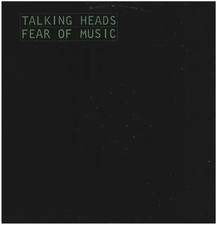 LP Talking Heads Fear Of Music