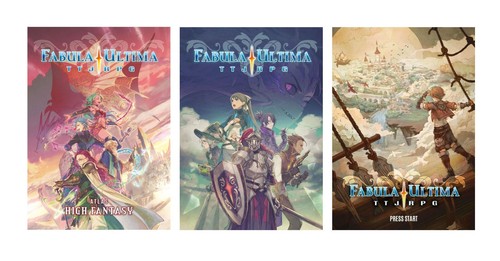 Fabula ultima ttjrpg core - ttjrpg,