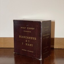 Film Super 8 - Biancaneve e i 7 Nani - 6x120 prima edizione