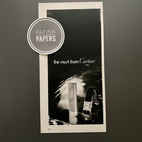 1972 the must from cartier - from,