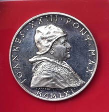 Vaticano medaglia argento - vaticano,