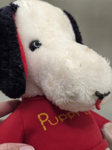 Peluche cane vintage anni - , 70