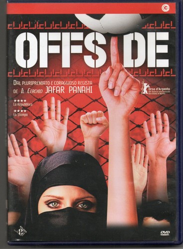 Offside dvd jafar panahi - jafar,
