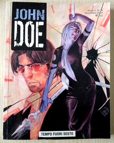 John doe anno - anno, n.18_tempo