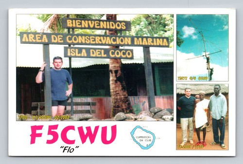 Radioamatore qsl f5cwu isla - radioamatore,