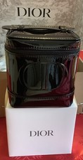 Dior Black Pouch Make Up Bag