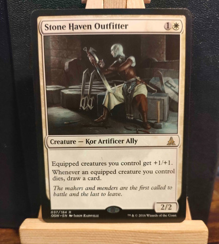 Stone haven outfitter oath - stone,