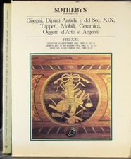 SOTHEBY'S. FIRENZE. DISEGNI