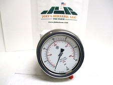 CONTROLLI MCDANIEL, FIRR-AB21112, CALIBRO 0-600 PSI, ATTACCO INFERIORE 1/4" MNPT, SURPLU