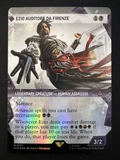 Ezio Auditore Da Firenze Mythic Showcase FoilNM/M Magic 0131 ACR MTG