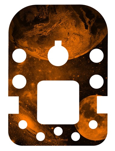 Vassoio astroimaged