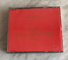 CD RENATO ZERO "VIA TAGLIAMENTO" 1965 1970 FAT BOX 1^ STAMPA ZEROLANDIA 1991