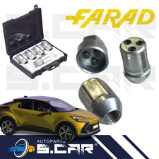 FARAD kit 4 Dadi Antifurto Per