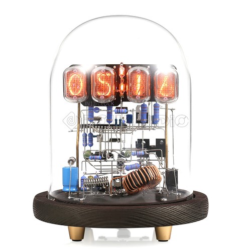 Vintage nixie tube clock - in-12,