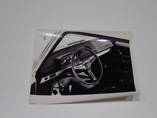 GIANNINI FIAT 124 TV - 124 S FOTOGRAFIA ORIGINALE DI ARCHIVIO (FO-1)