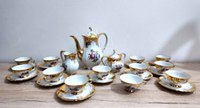 Servizio caffè bavaria - da, oro
