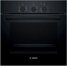 Bosch Forno Elettrico Ventilato da Incasso 66 L 60 cm Classe A Nero HBF011BA2 S2