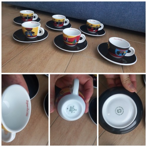 Set tazzine ancap vergnano - 6,