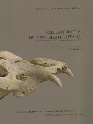 Paleontologia dei vertebrati - paleontologia,