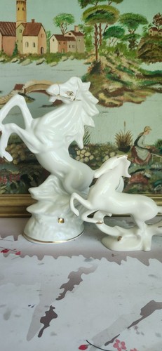 Statua vintage ceramica - statua,