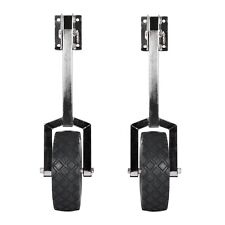 BRIS Ruote di Lancio a Poppa per Barca Ruote Solide da 10"