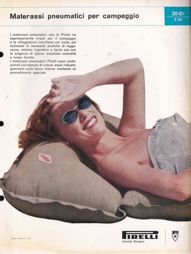 Catalogo depliant pirelli - depliant,