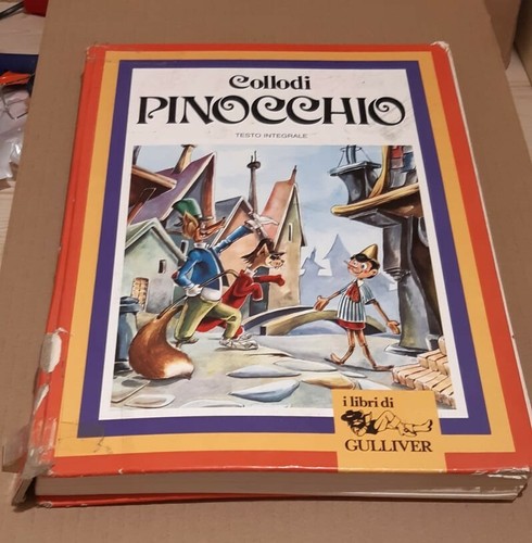 Pinocchio collodi 1983 - pinocchio,