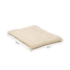 Cuccia per cani reversibile