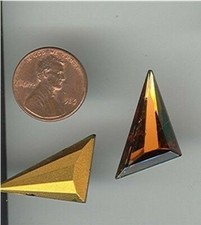 24 VINTAGE WEST GERMAN GLASS