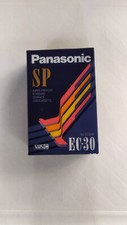 Videocassetta Vhs C (compact)  PANASONIC SP EC-30 **NUOVE **