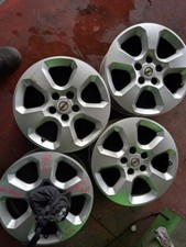 N.4 CERCHI LEGA  OPEL ASTRA 2005 PS917/21  5 FORI - 16" - 6,5J 16H2 ET37    P6-4