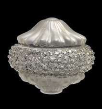 Boccia di vetro Lampadario