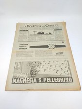 Domenica Del Corriere Monroe Il Cortisone Milano-Sanremo N.10 del 07/03/1954 ▓