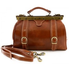 Borsa Medico in Vera Pelle