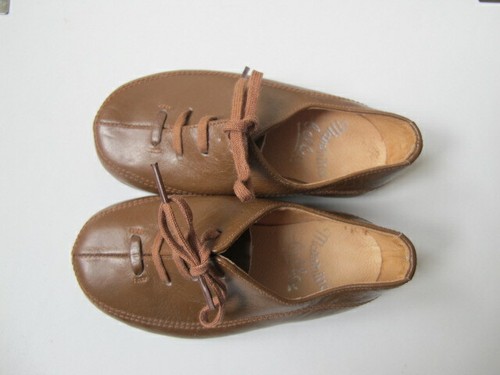 Scarpe vintage cuoio - scarpe, bimbo