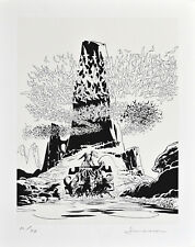 MEZIERES. Estampe"Les oiseaux