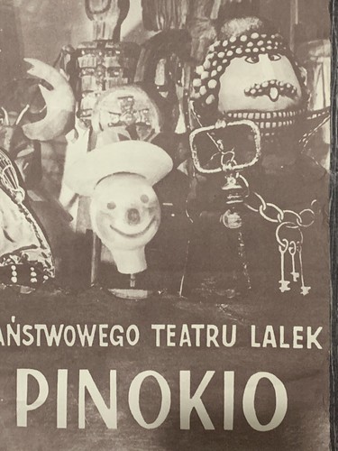 Poster teatro delle - , marionette