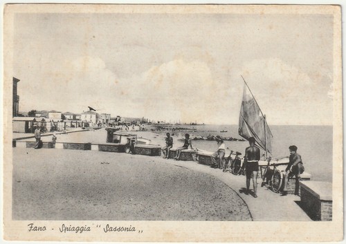 Fano pesaro spiaggia - fano,