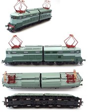 ROCO 63645 PLATIN Locomotiva FS E645 101  scala H0 C.C. con CD e certificato