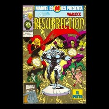 SILVER SURFER - WARLOCK - n